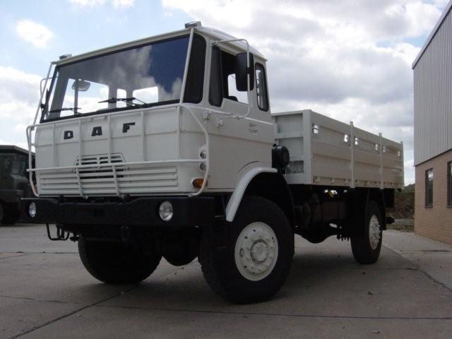 DAF YA4440 4x4 Drop Side Cargo Truck - Govsales of ex military vehicles for sale, mod surplus